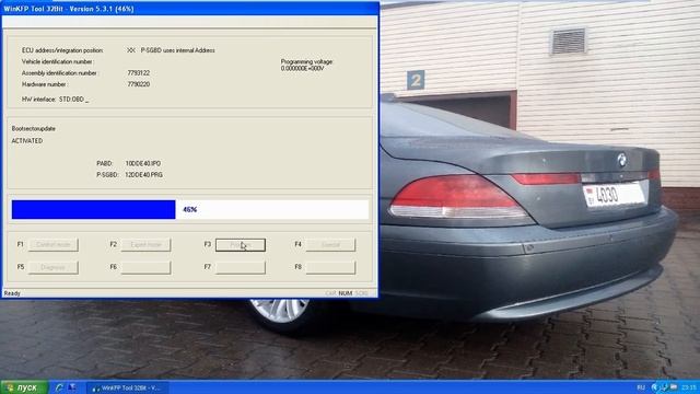 WinKfp PROGRAMMING BMW замена прошивки DDE4
