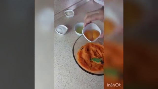 Морковный пудинг с изюмом: