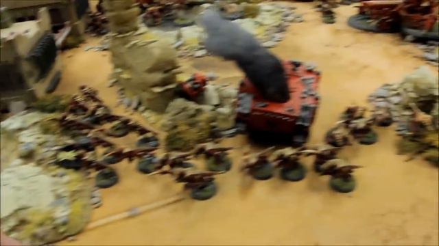 Adeptus Custodes Vs Tyranids Warhammer 40K Battle Report 8th Ed CTS92 2000pts UNLEASH THE LIONS!