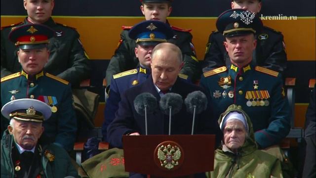 🇷🇺 Полное выступление Путина на параде !!!