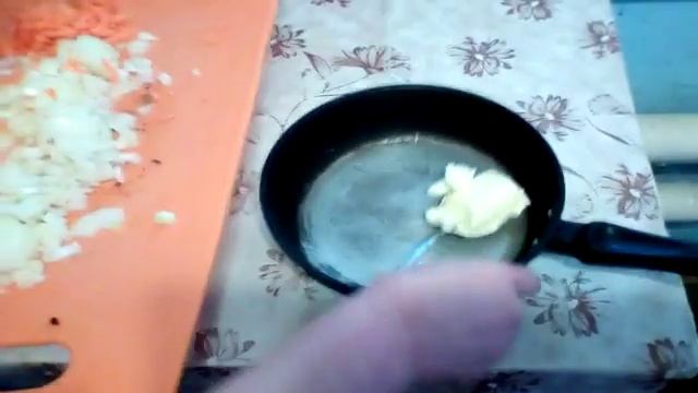 Грибной суп