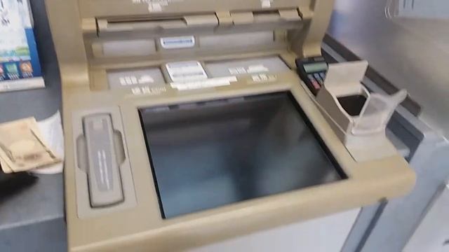 Банкомат а Японии