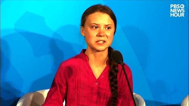 Greta Thunberg - Death Metal version