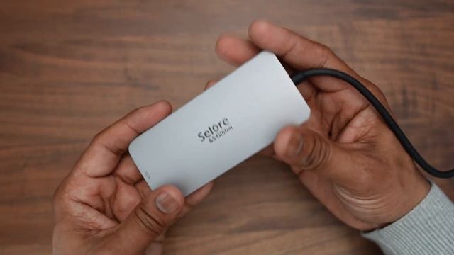 Salore & S-Global USB-C Hubs - Perfect Hubs For Mac and  PC - Ideal For Laptops and iPads