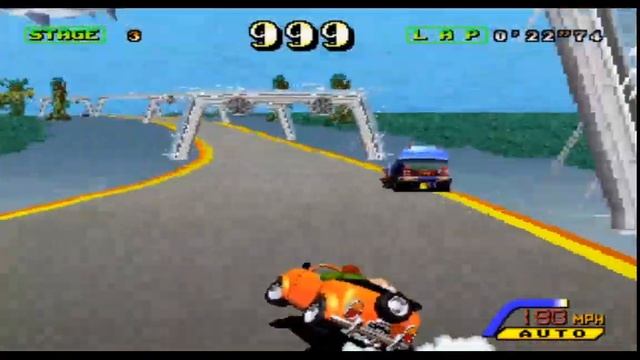 OUTRUNNERS Arcade longplay