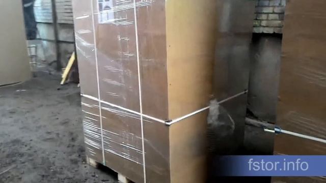 Транспортировка цветочного автомата FStor