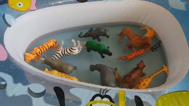 Учим диких животныхLearn Wild Zoo Animals Name