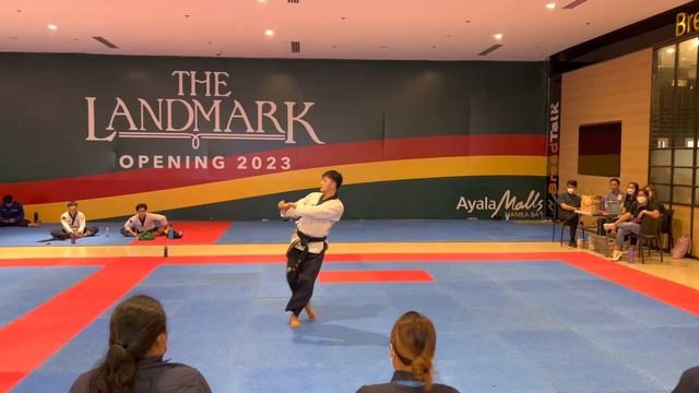 2022 BEST OF THE BEST TAEKWONDO POOMSAE CHAMPIONSHIPS | INDIVIDUAL SENIOR 1 |  KORYO | RODOLFO LLEN