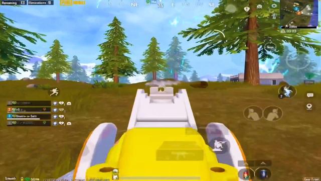 15 kills in ACE LOBBY/ SG 502 / PUBG Mobile Gamplay