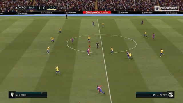 FIFA 22 | Barcelona vs Cádiz  feat- Messi, Depay, Aguero, | Laliga | PC Gameplay