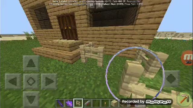 Играем в майнкрафт версия 1.12.0.4!!!!!