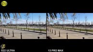 Samsung S22 Ultra , iPhone 13 Pro Max Video Kamera Gün Işığı Video - 1