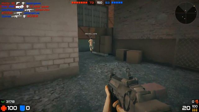 WARMODE ОбзорGamePlay Steam версия