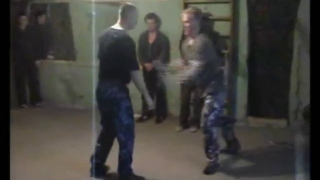 Стиль Соловьёва А.А. Динамика движения.Russian Hand Fight.Система РРБ.