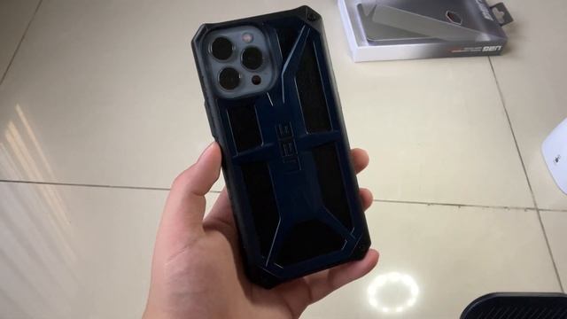 UAG Monarch Mallard case for the iPhone 13 Pro Max