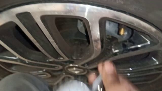 TPMS Light On Renault Triber reset prosses