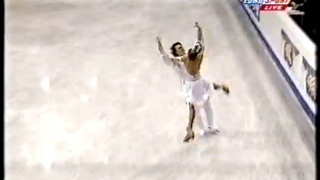 Irina Lobacheva  Ilia Averbukh RUS - 1999 World Championships OD