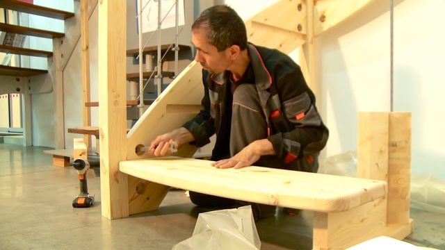 Сборка и установка лестницы ЛС 09м ProfiHobby