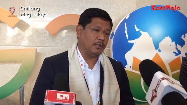 Meghalaya CM Conrad on border talks with Assam, merger with PDF, G-20