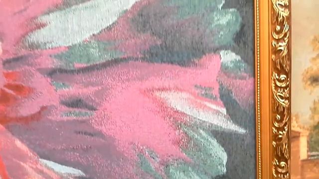 Гобеленовая картина день и ночь
