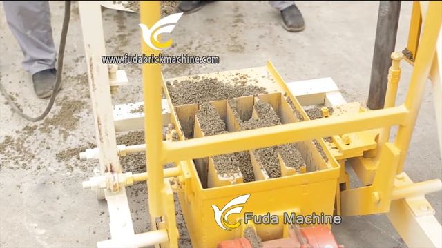QT40-3C  Бетонный полый блочный станок для семейного и мелкосерийного использования