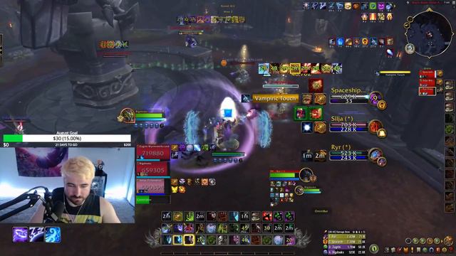 I HIT 2100 SOLO SHUFFLE ON FROST DEATH KNIGHT!! 10.1.5 FROST DK PVP