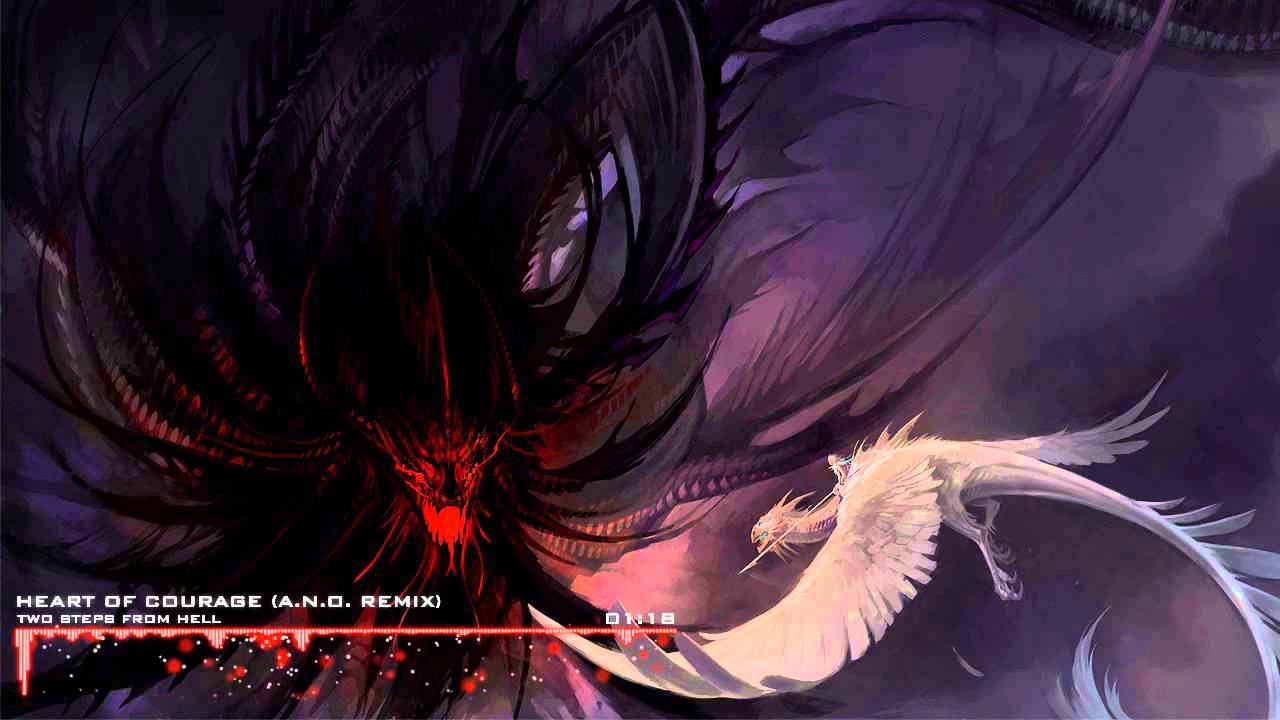 Two Steps From Hell - Heart Of Courage (A.N.O. Remix)