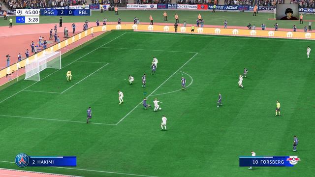 FIFA 23 - PSG vs Leipzig - UEFA Champions League 2023 Final - PC Gameplay - Next Gen