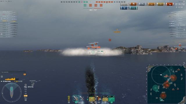 World of Warships, Самый Наваристый Суп и Уникальные Модернизации