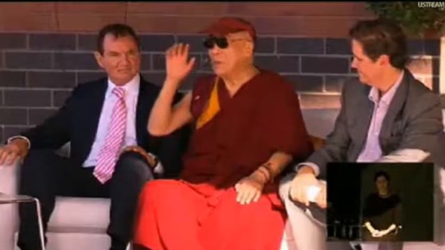 Учения Далай-ламы в Австралии. Лекция в Брисбене 17.06.2011
