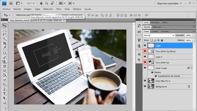 Qué es y cómo se usa un MockUp