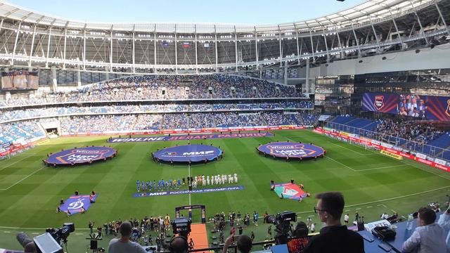 I Went to a Russian Premier League Football Match