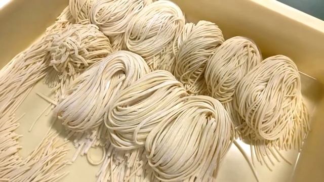 Использование макаронной машины "Ричмен" для производства лапши паста с повышенной упругостью "моти