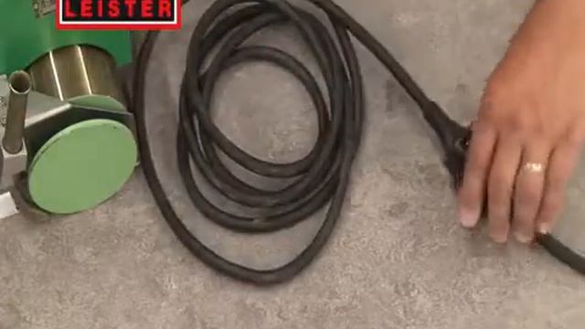 Leister UNIFLOOR: Automatyczne spawanie wykładziny podłogowej