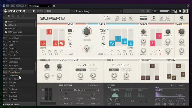Native Instruments Super 8. Обзор за минуту от Pavel Khvaleev и Blackfeel Wite.