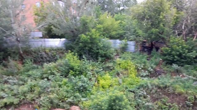 Отсыпка оврага на ул.Галеева г.Казань