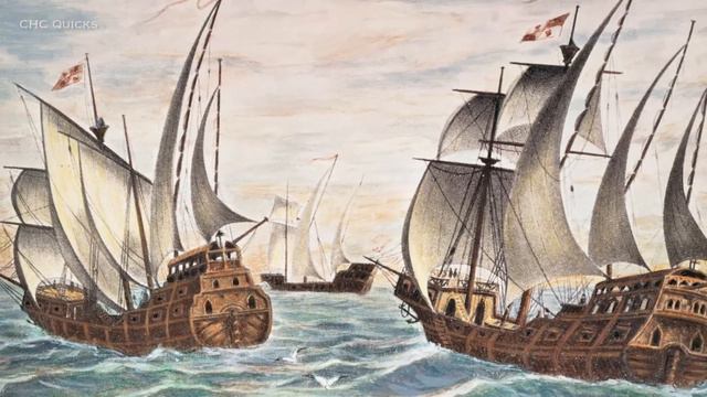 Christopher Columbus Sets Sail | CHC Quicks