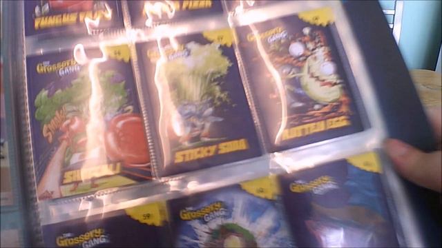 The Grossery Gang - Completed Collector Cards Album
