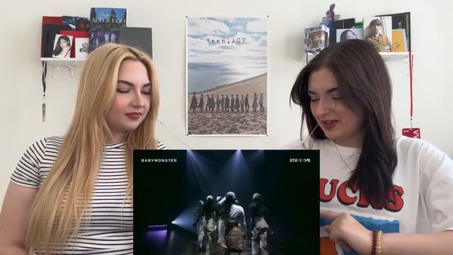 BABYMONSTER - DANCE PERFORMANCE VIDEO (Jenny from the Block) REACTION | Lex and Kris
