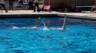 Routine 1 | MAC SYNCHRO | Youth Duet Free | 2023 West Zone Artistic Championships