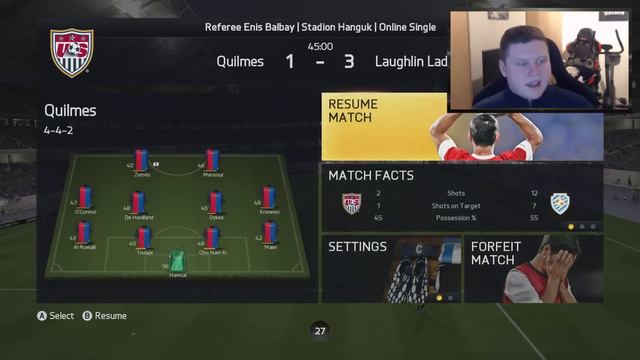 FIFA 15 | THE IMPOSSIBLE CHALLENGE?!