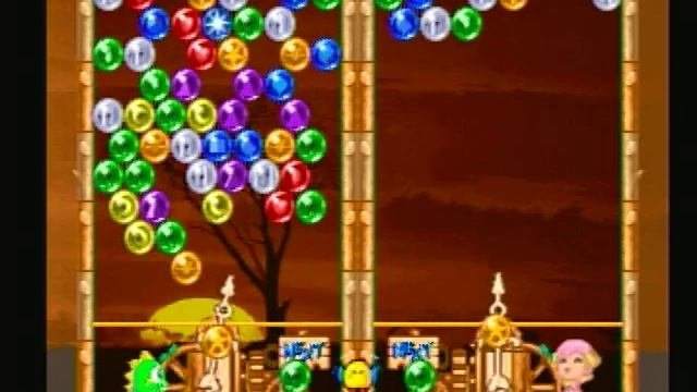 Bust-A-Move 2 Arcade Edition Playstation Game Play