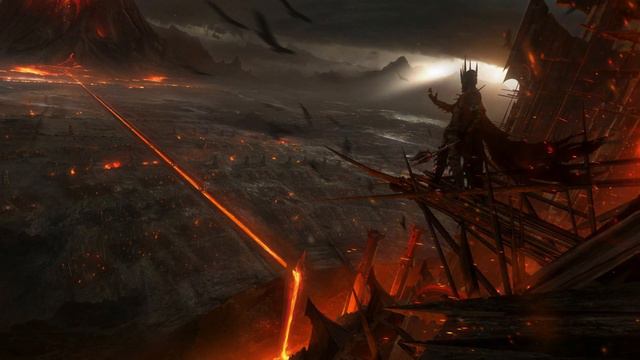 Саурон Властелин Колец | Sauron The Lord Of The Rings - Живые Обои
