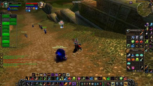 Gnome On  A stick Ten storms Wow classic PVP event