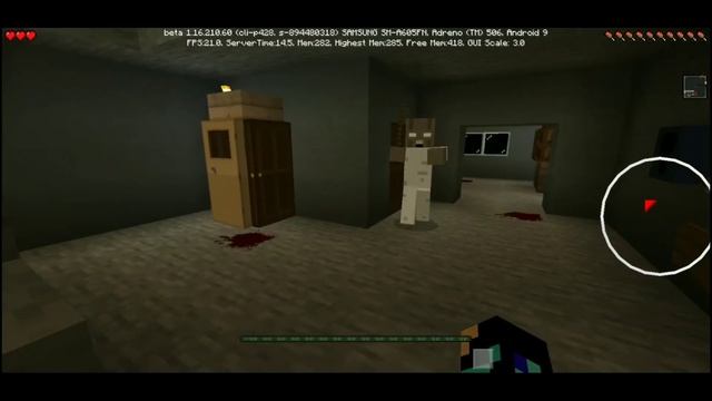 Granny в Майнкрафте П.Е.     #карты  #granny #minecraft