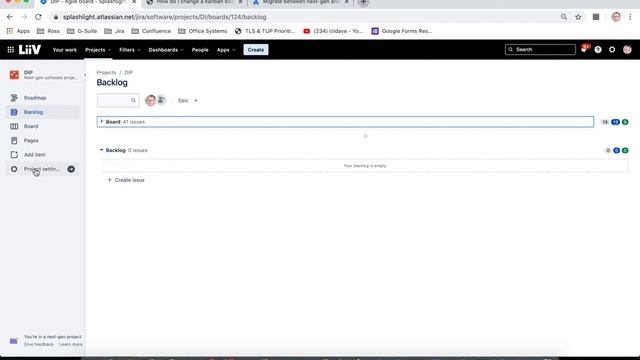 Migrate Jira Next Gen Project from Kanban to Scrum