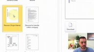 How to Find a Resume Template in Microsoft Word