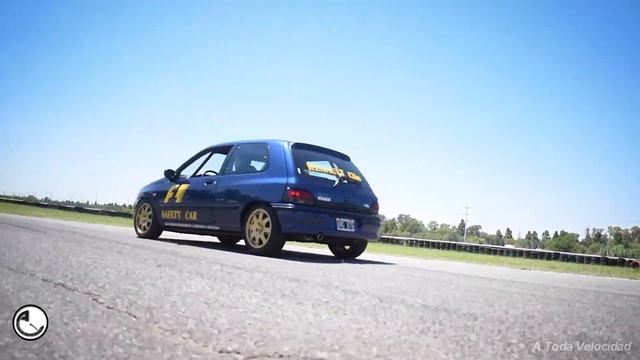 RENAULT CLIO WILLIAMS SAFETY CAR F1 ARGENTINA 1996