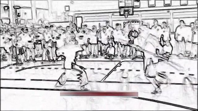 International Matayoshi Kobudo Association Nunchaku tai Bo Renzoku Kumite