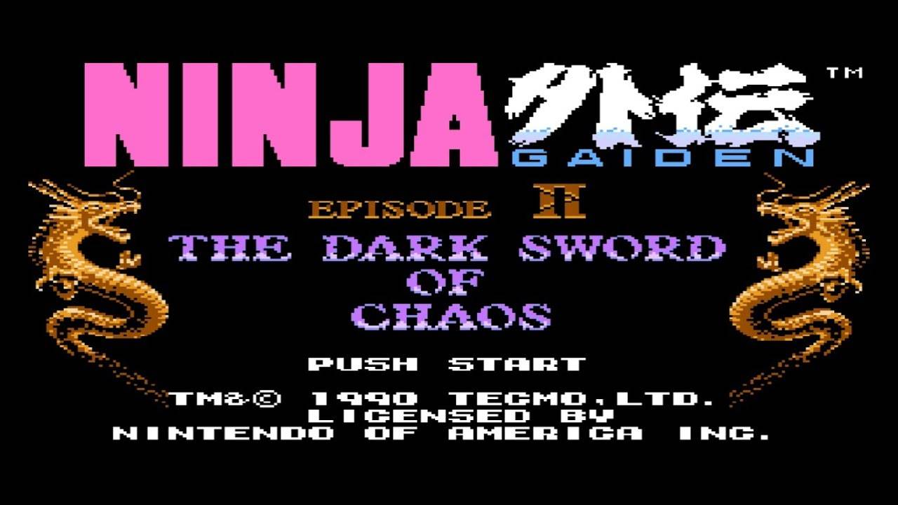 Ninja Gaiden 2 (NES). Реквест от Grant
